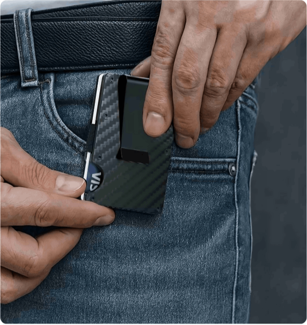 How to use CardShield